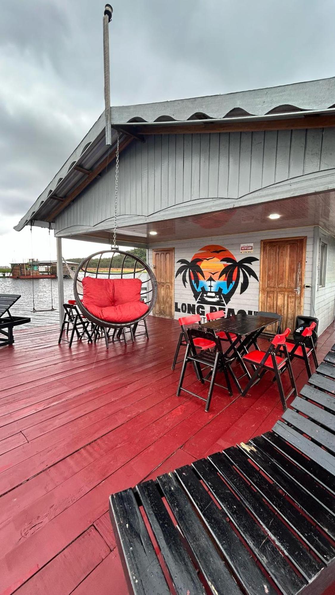 Casa Flutuante - Manaus Amazonas Villa Kültér fotó