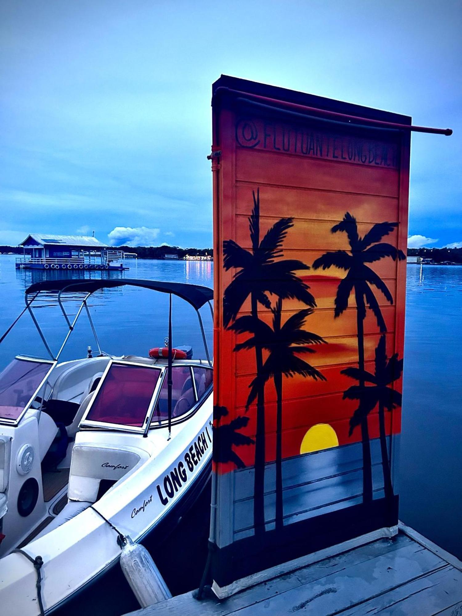 Casa Flutuante - Manaus Amazonas Villa Kültér fotó