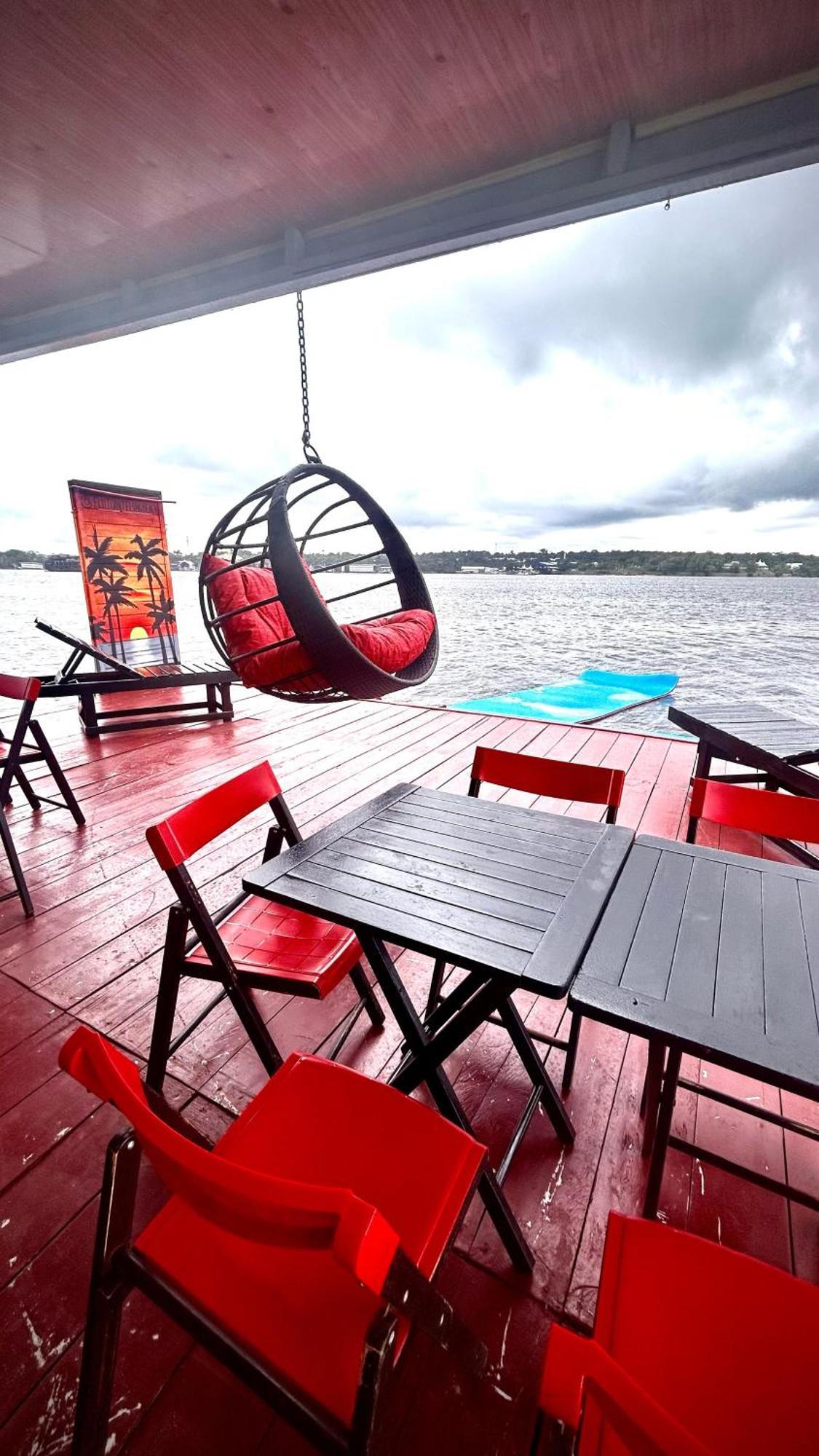 Casa Flutuante - Manaus Amazonas Villa Kültér fotó