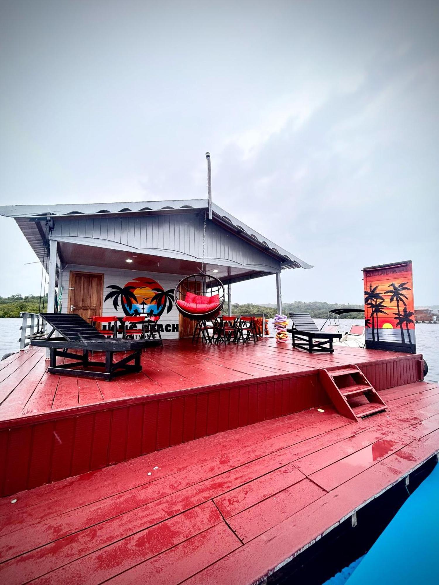 Casa Flutuante - Manaus Amazonas Villa Kültér fotó