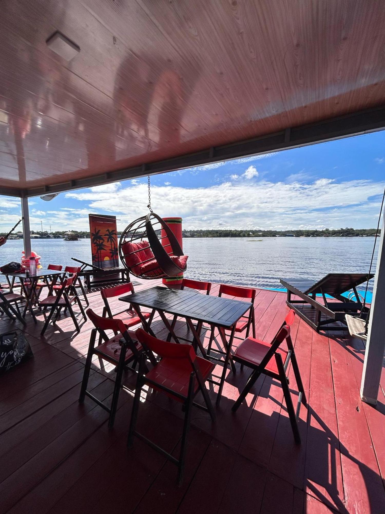 Casa Flutuante - Manaus Amazonas Villa Kültér fotó