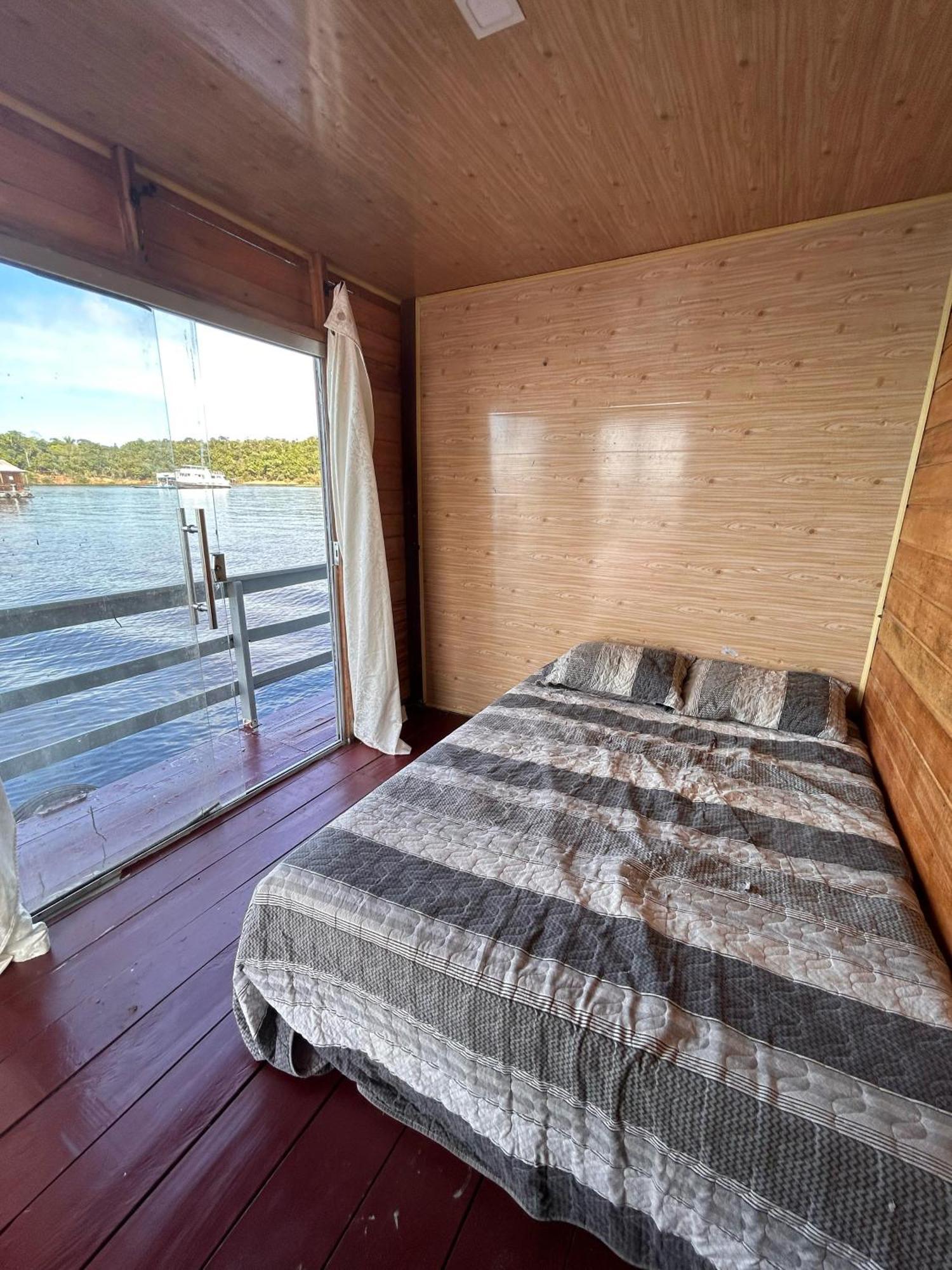 Casa Flutuante - Manaus Amazonas Villa Kültér fotó